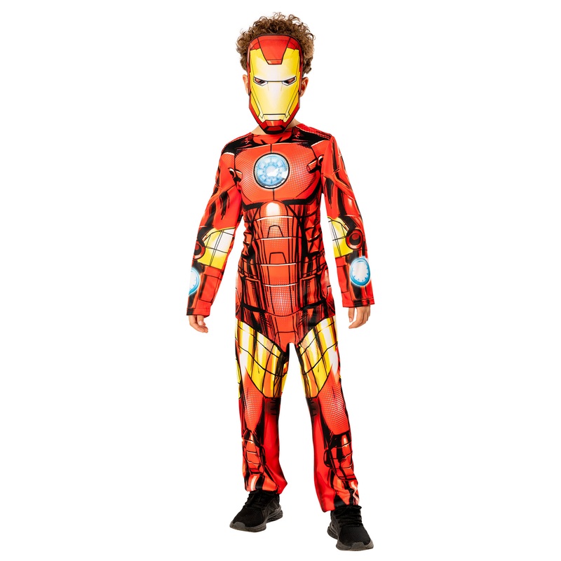 Green Collection Iron Man Costume