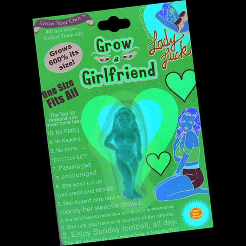 Grow Your Own Girlfriend