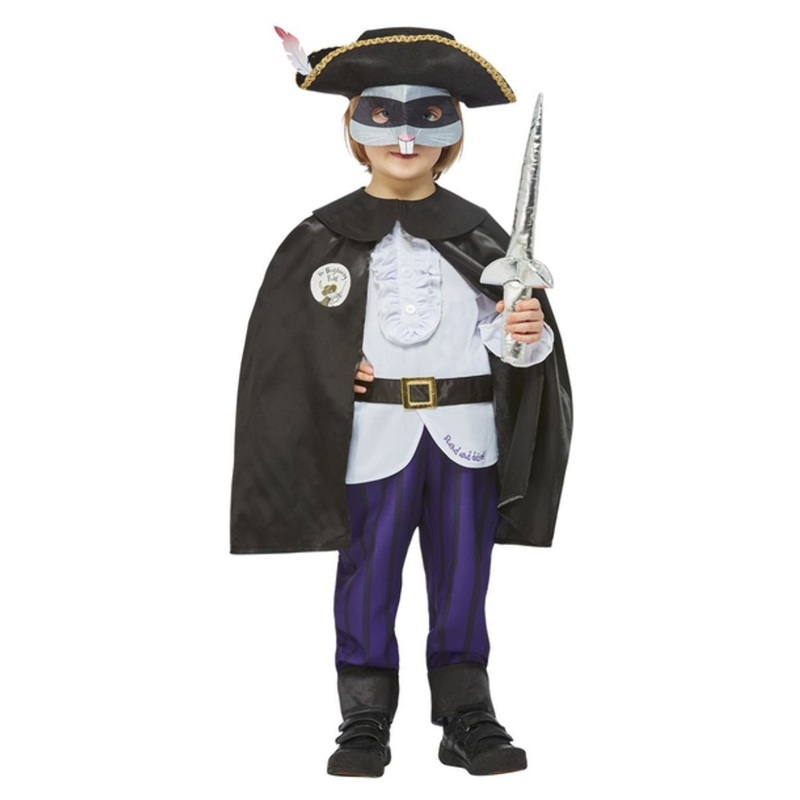 Julia Donaldson The Highway Rat Costume