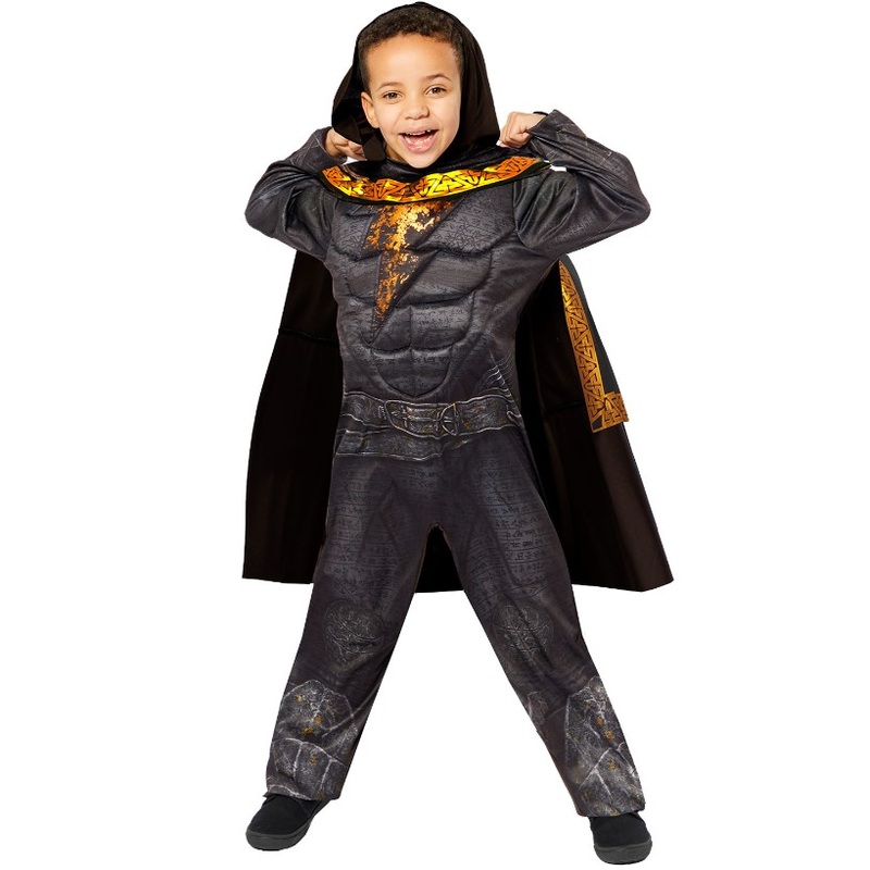 Kids Black Adam Costume