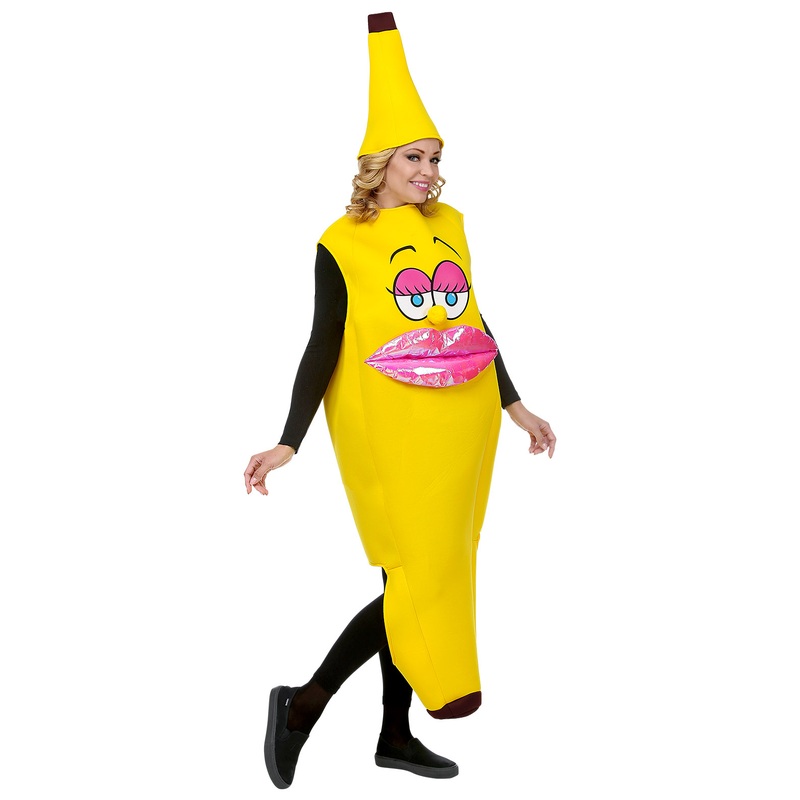 Miss Banana Costume