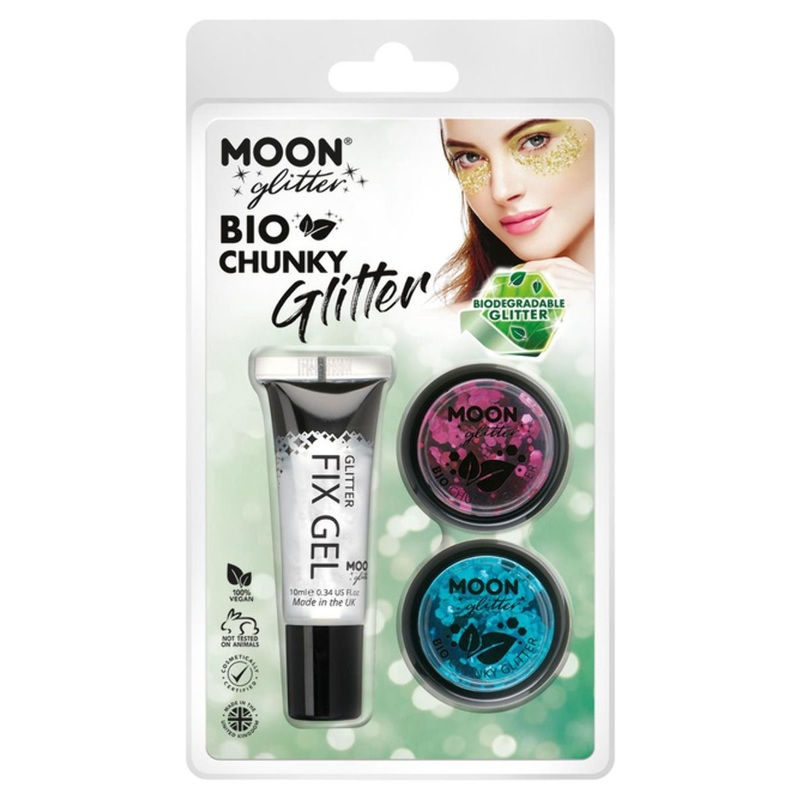 Mystic Chunky Bio Glitter Set
