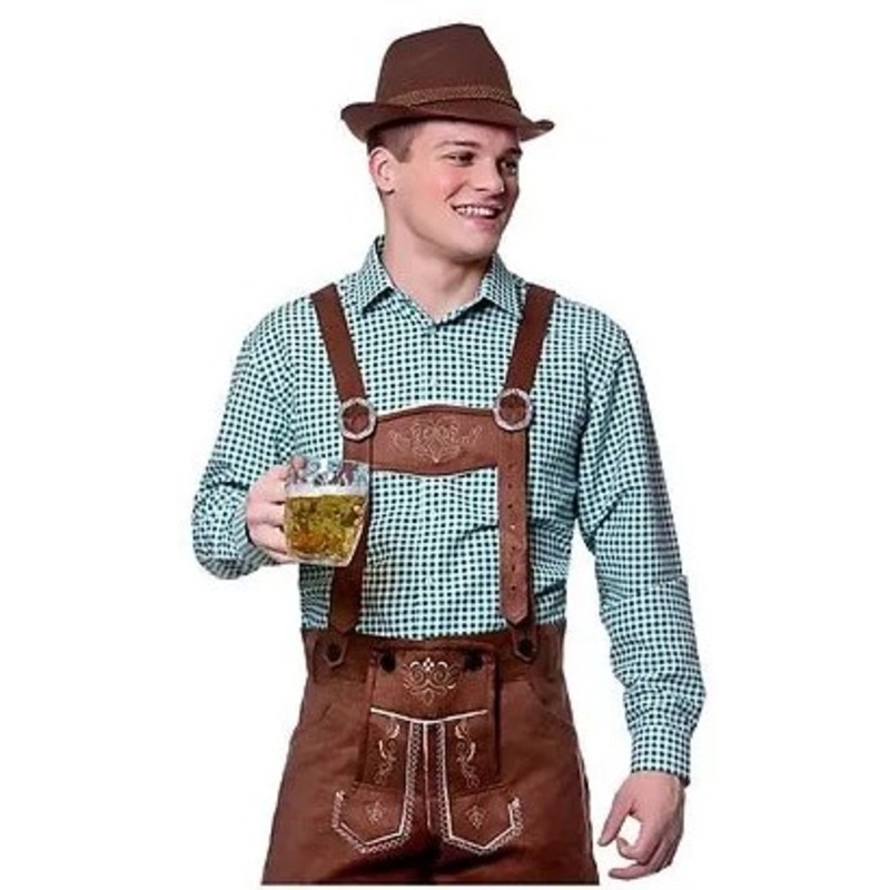 Oktoberfest Shirt - Green
