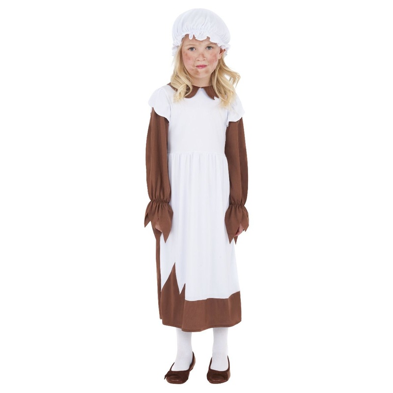 Poor Victorian Costume - Tween