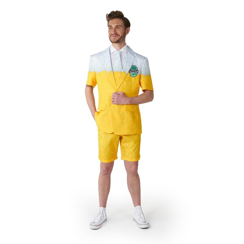 Premium Yellow Beer Suit