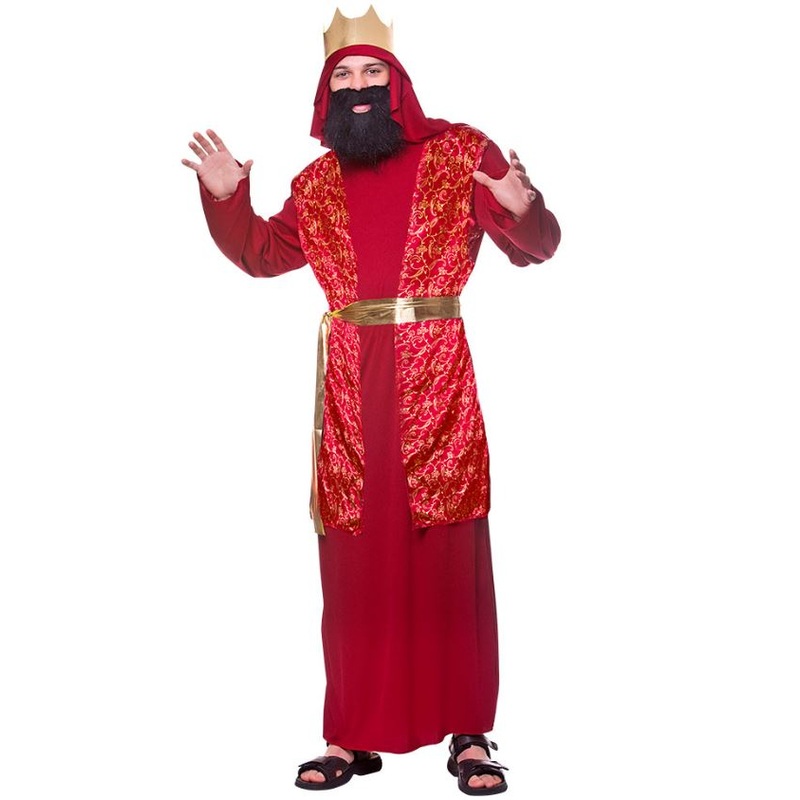 Red Wise Man Costume