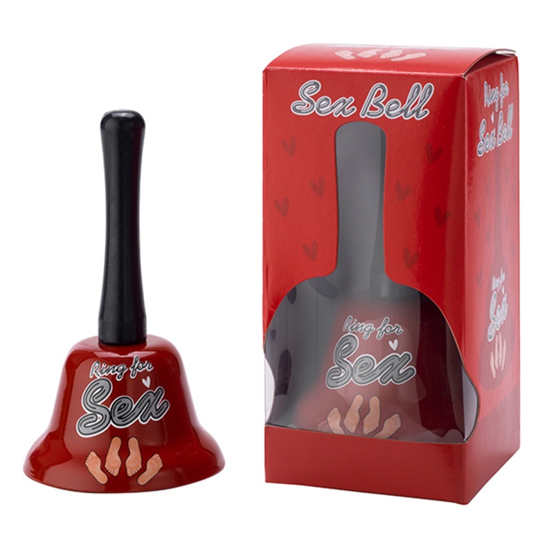"Ring For Sex" Hand Bell