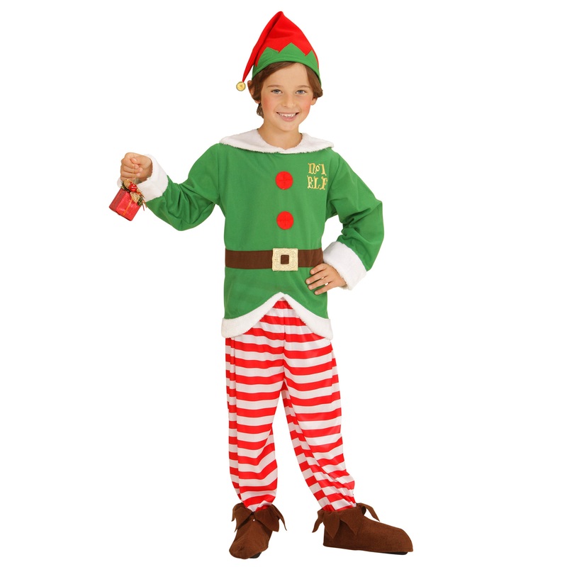 Santa's Little Helper Costume