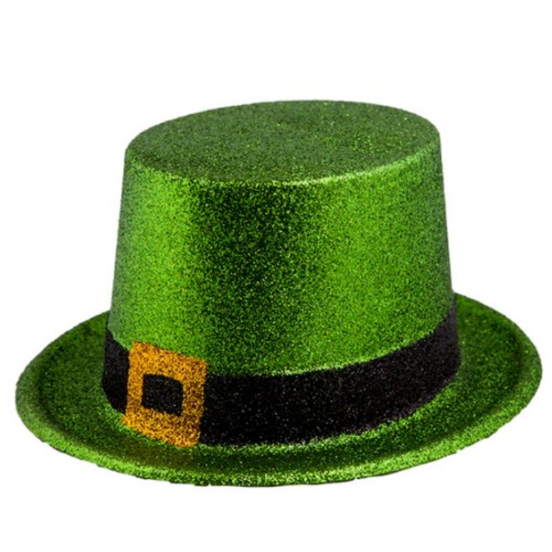 St. Patricks Day/ Leprechaun Top Hat - Green