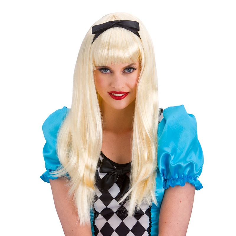 Storybook Alice Wig With Bow