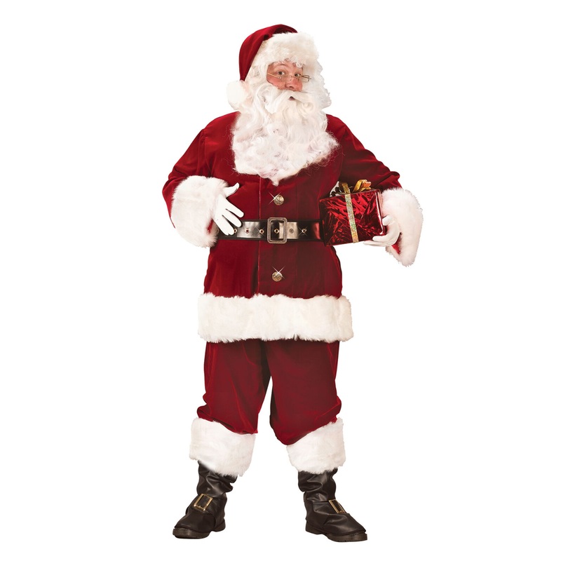 Super Deluxe Santa Suit