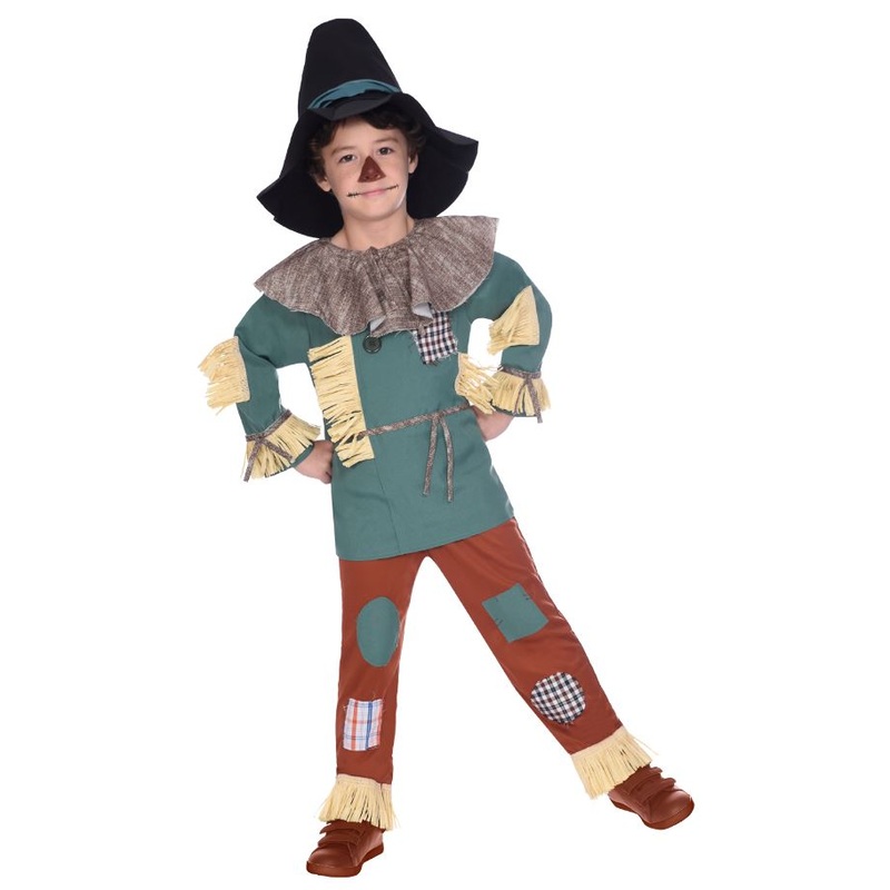 The Wizard Of Oz Scarecrow Costume - Kids