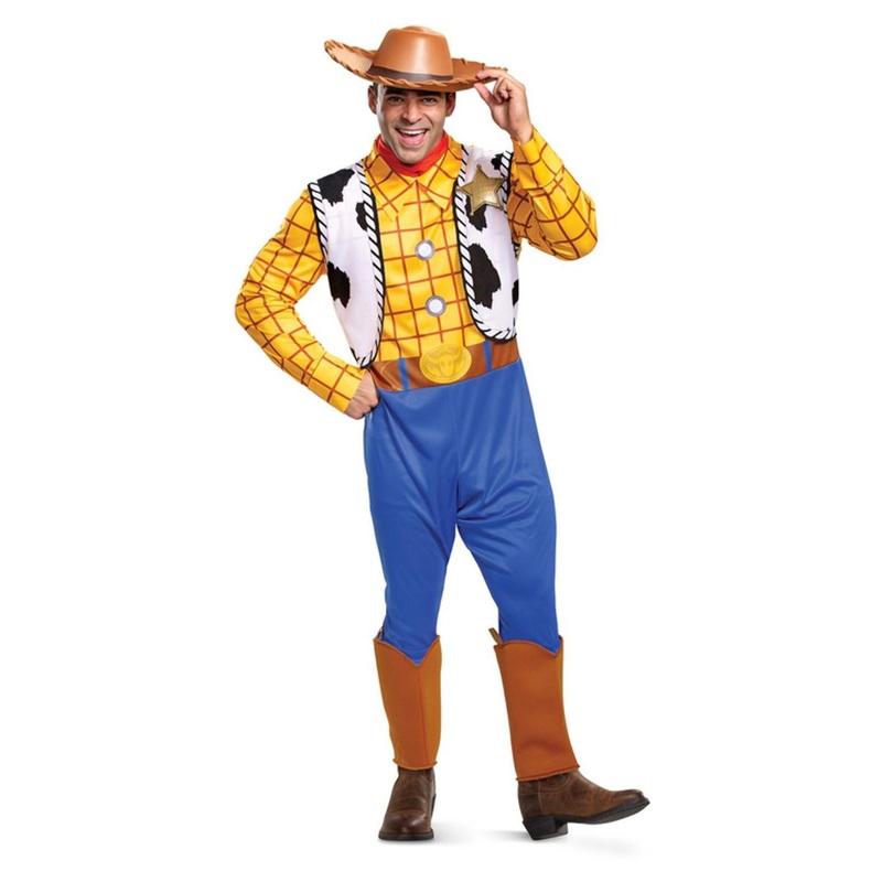 Toy Story 4 Deluxe Woody Costume