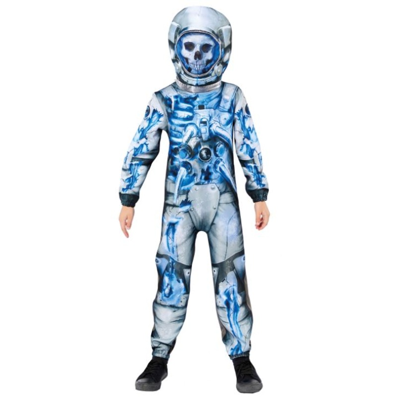 Astronaut Skeleton Costume