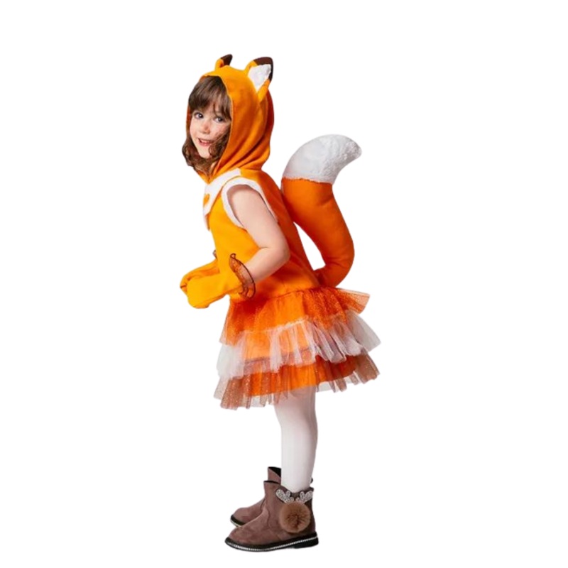 Big Tail Fox Costume