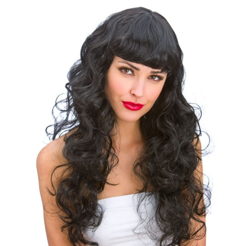 Black Foxy Wig