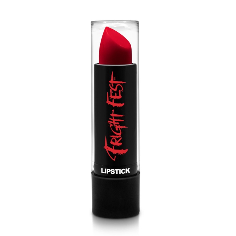 Blood Red Lipstick