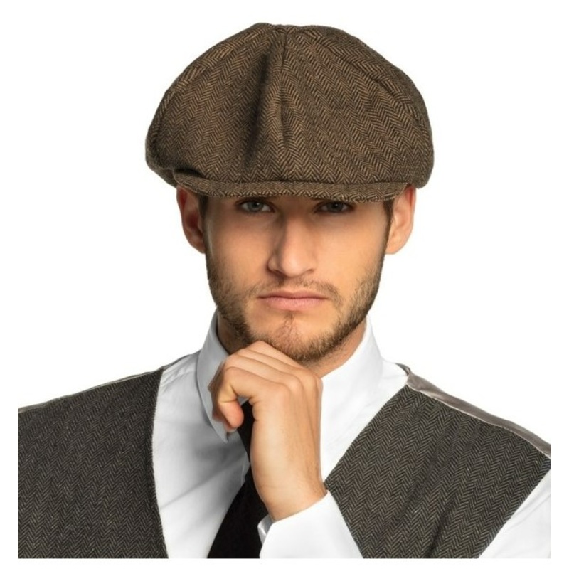 Brown Birmingham Cap