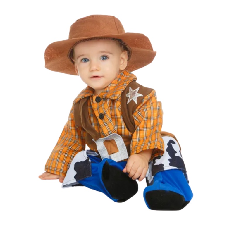 Buffalo Bill Baby Costume
