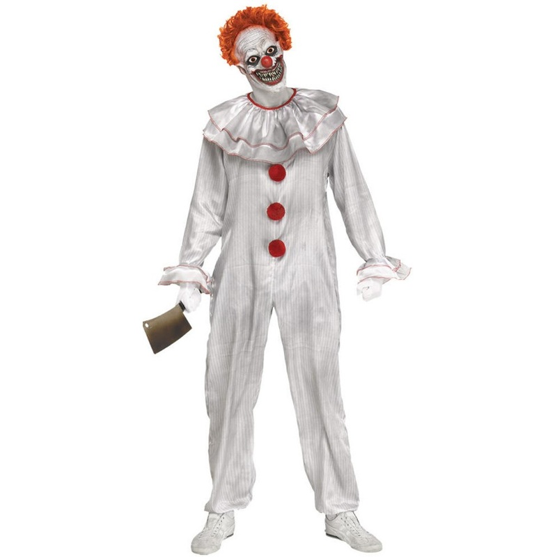 Carnevil Clown Costume- Adults