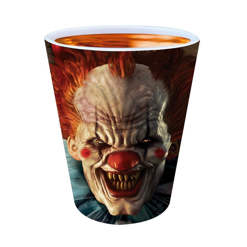 Clown Shot Glasses