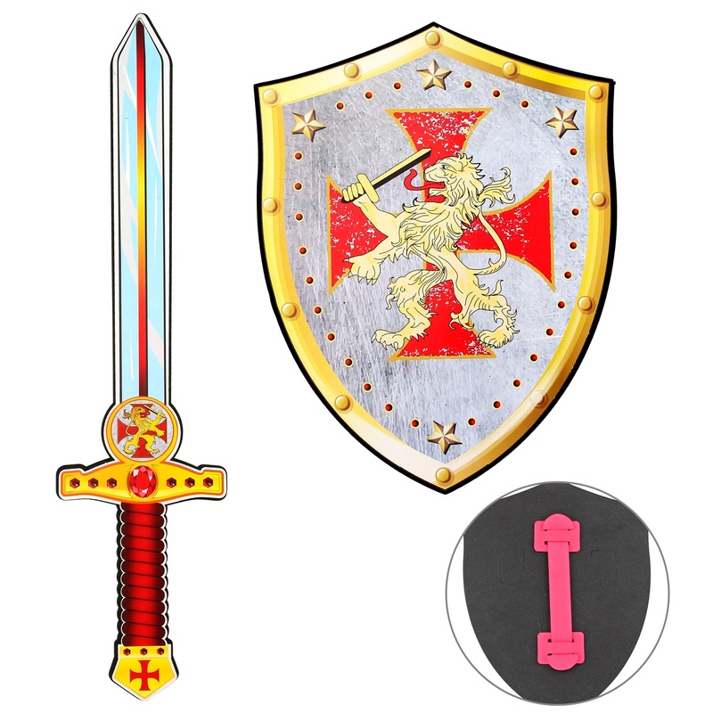 Crusader Sword and Shield Set