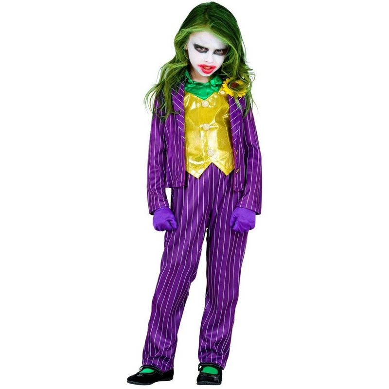 Evil Clown Costume- Kids