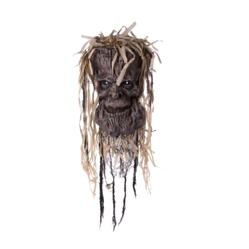 Ghost Trunk Head with Light and Sound