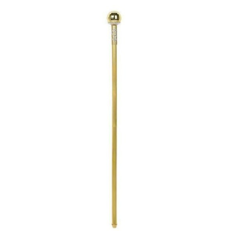 Gold Pimp Cane (92cm)