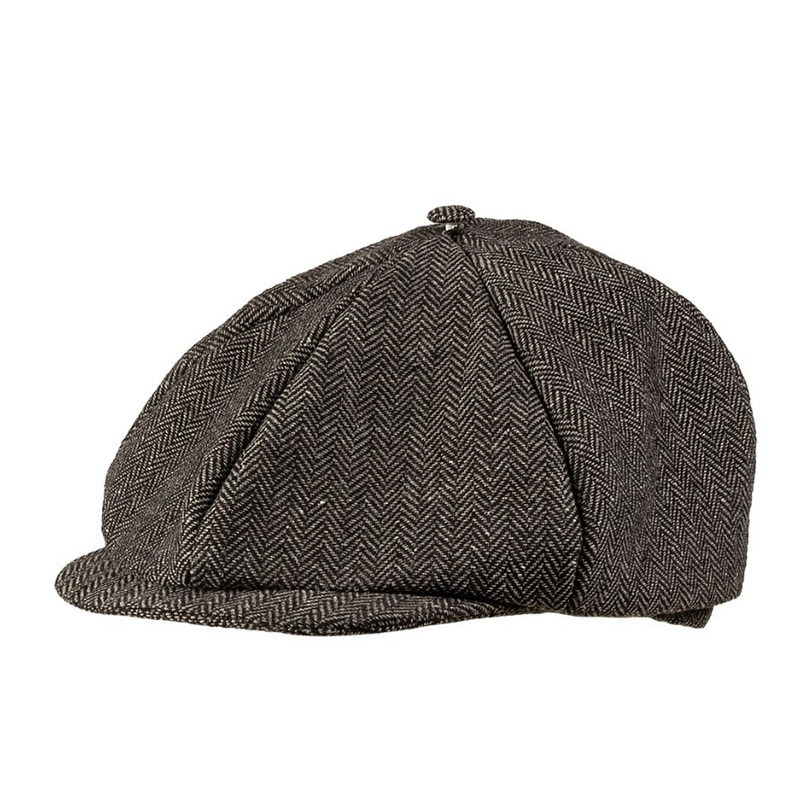 Grey Birmingham Cap
