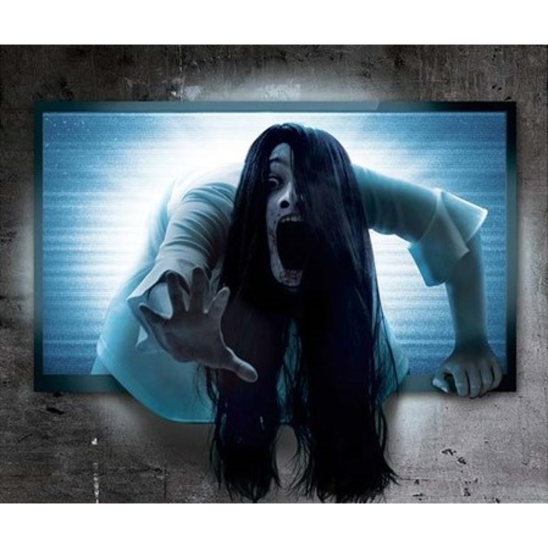 Halloween Possessed Wall Adhesive
