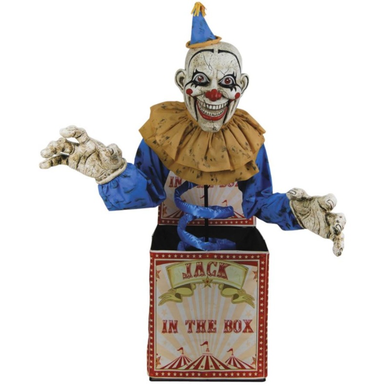 Jack In The Box Animated Figure