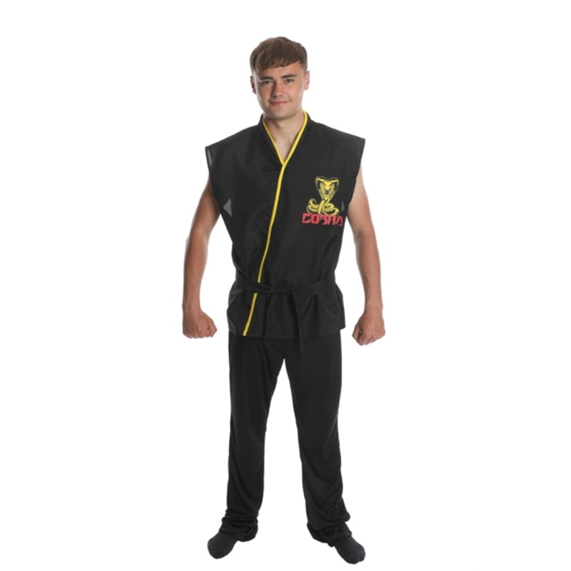 Karate Cobra Costume - Men's