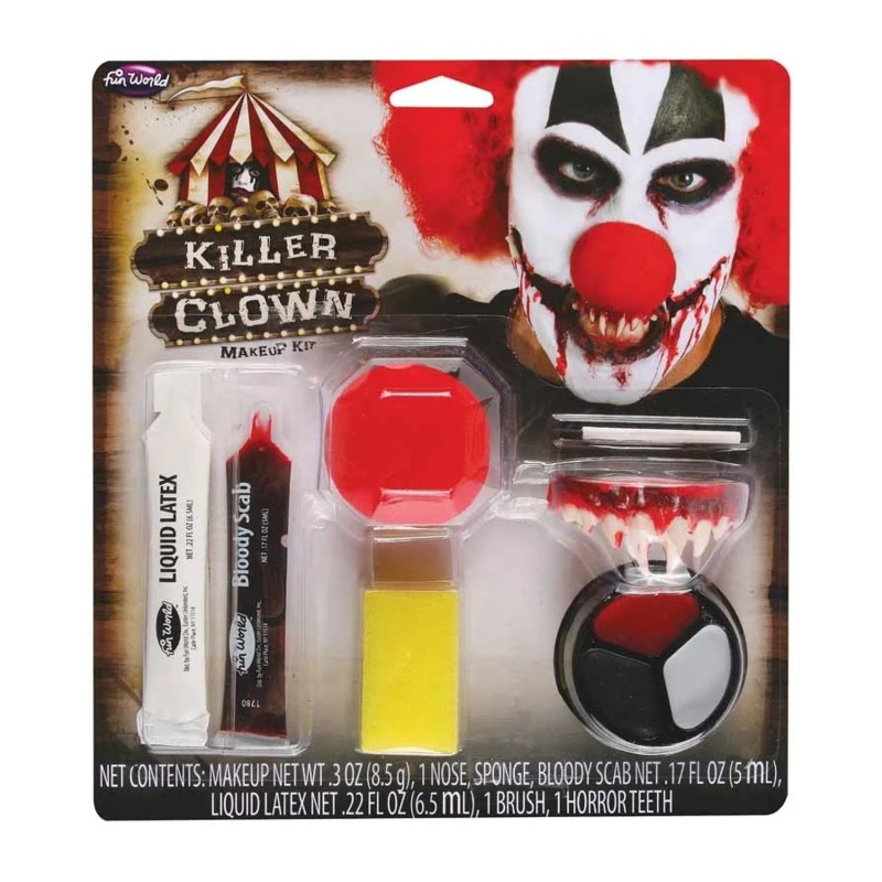 Killer Clown Character Kit