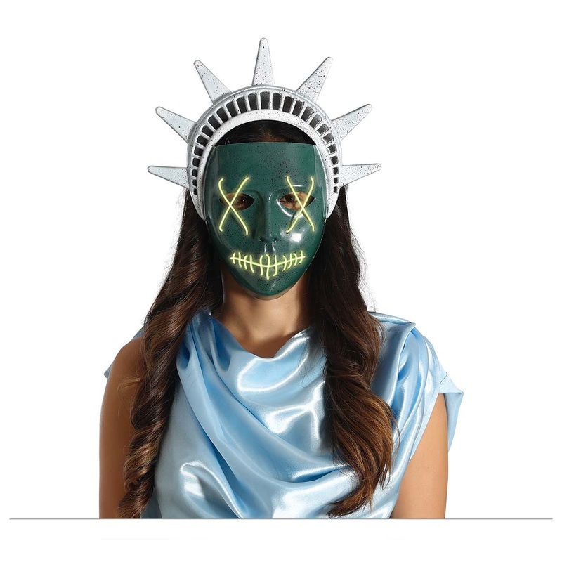 Light Up Freedom Mask