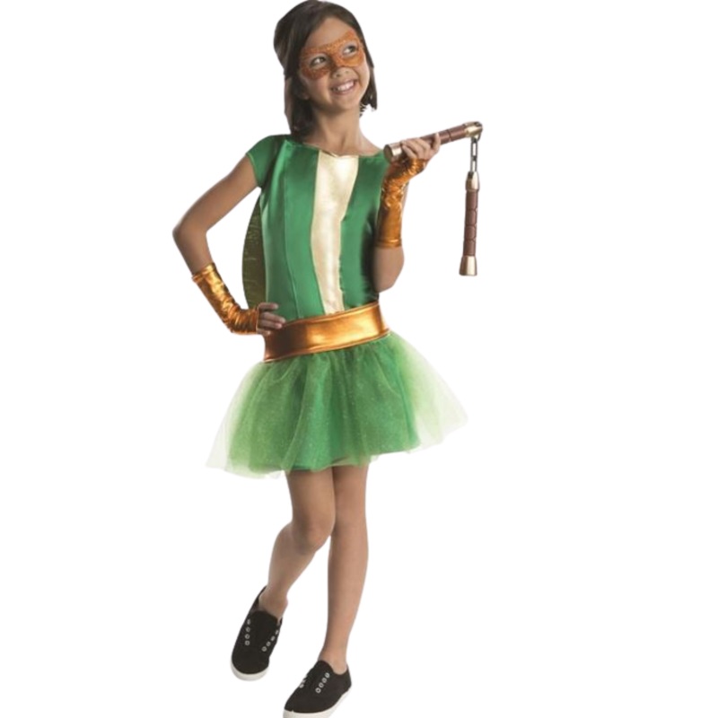 Michelangelo Costume - Girls
