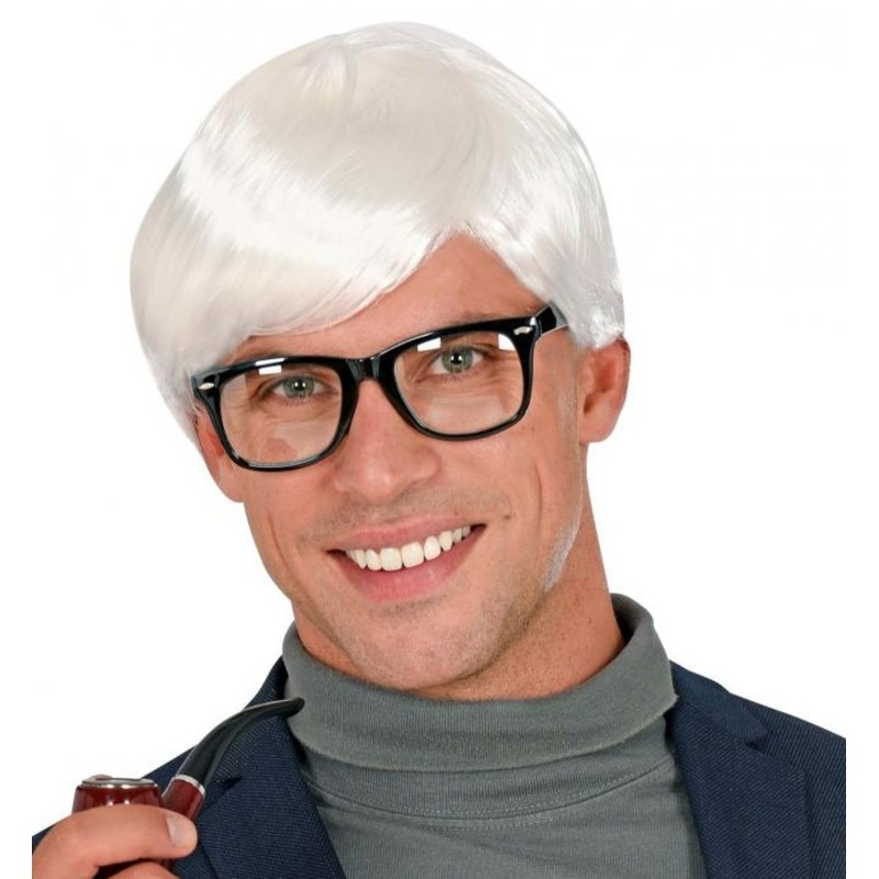 Multicharacter Wig - White