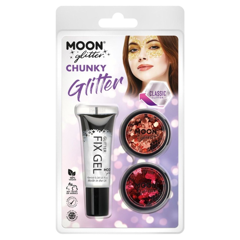Mystic Chunky Glitter Set