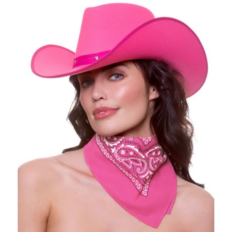 Pink Bandana