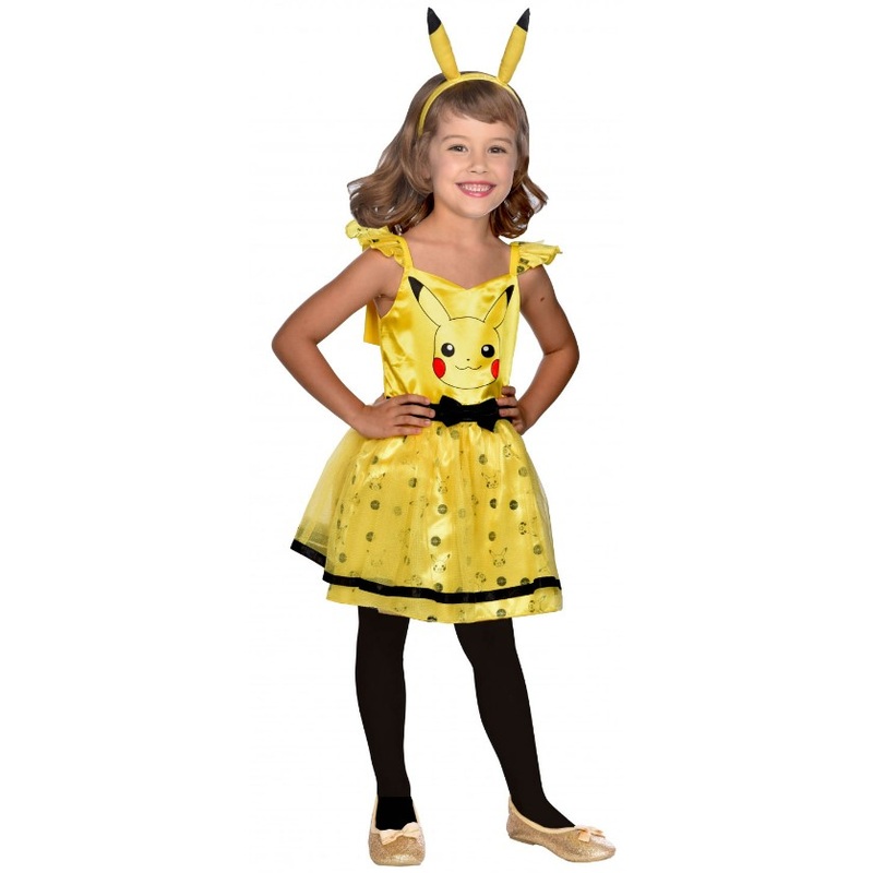 Pokmon Pikachu Dress
