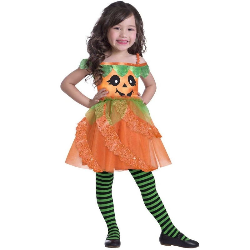 Pumpkin Sweety Children's Costume