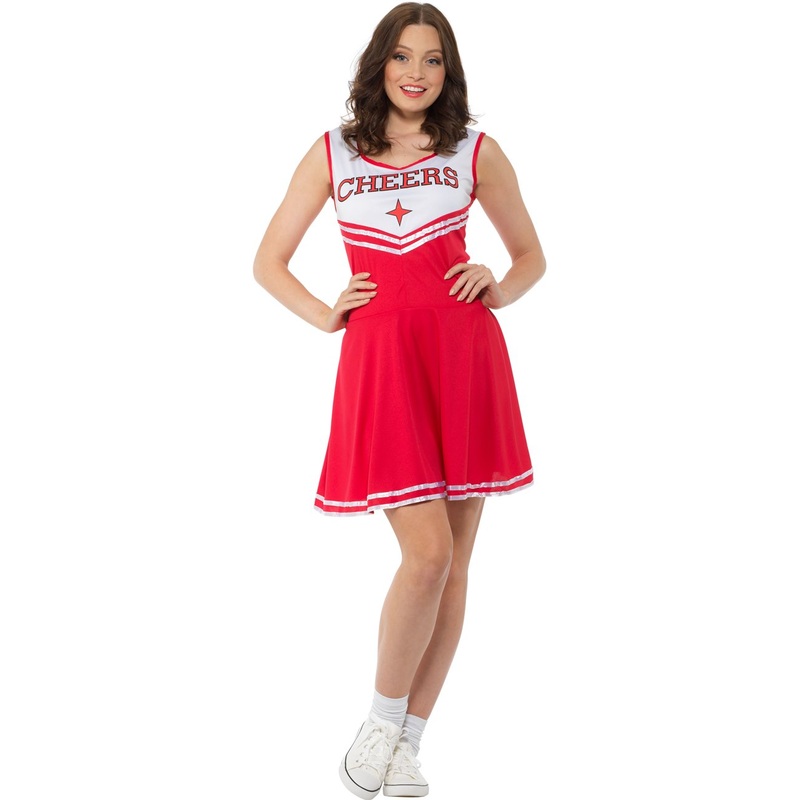 Red Cheer Leader Costume
