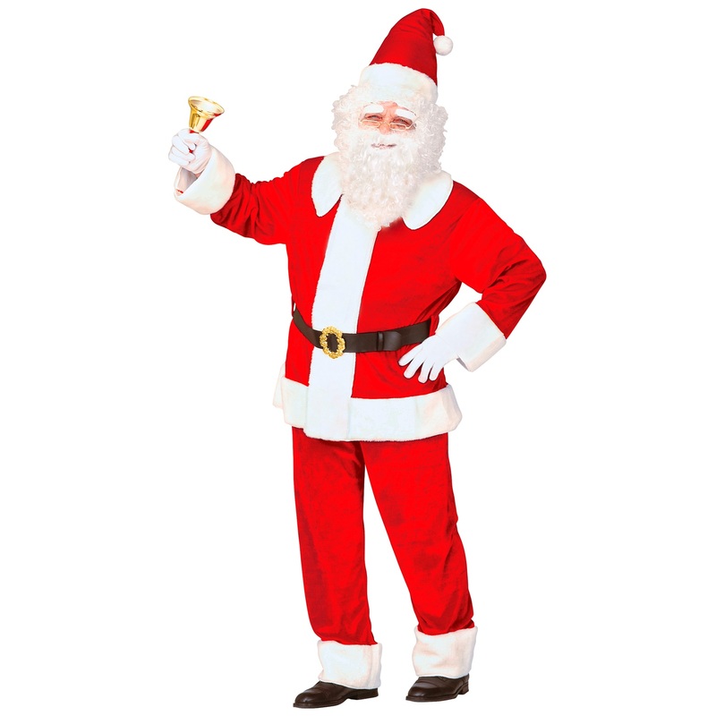 Santa Claus Costume - Plus Size