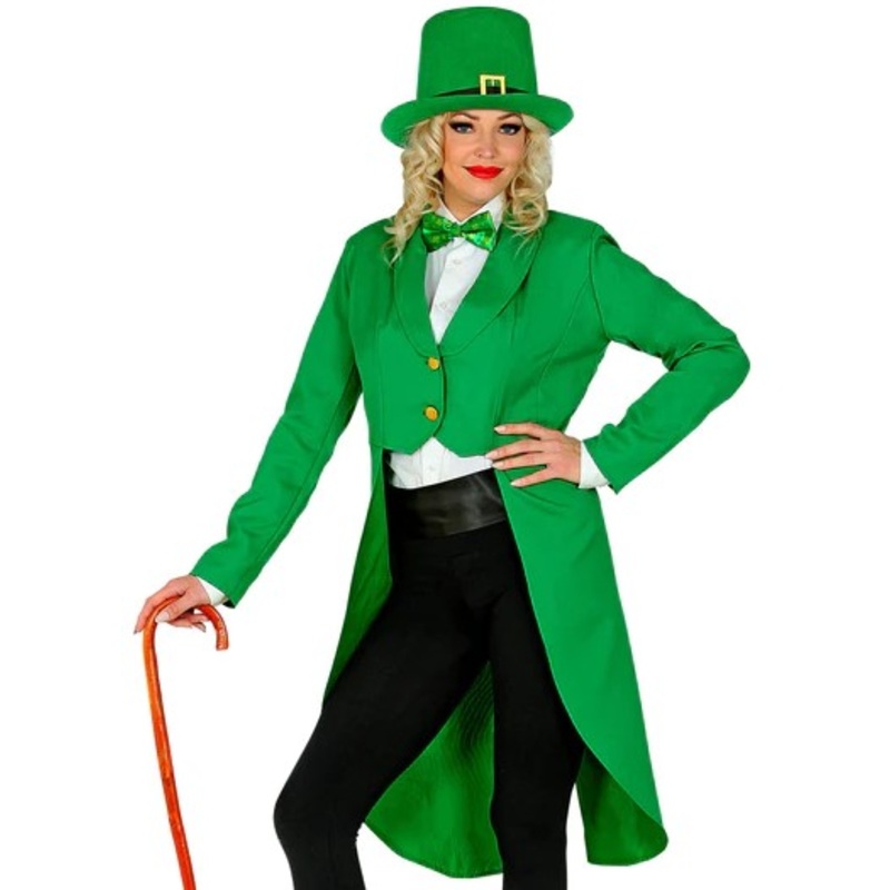 St Patrick's Day Tailcoat - Ladies