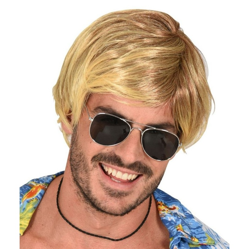 Surf Bum Blonde Wig
