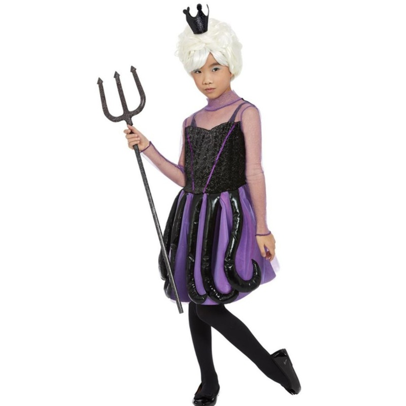 The Evil Sea Witch Costume- Kids