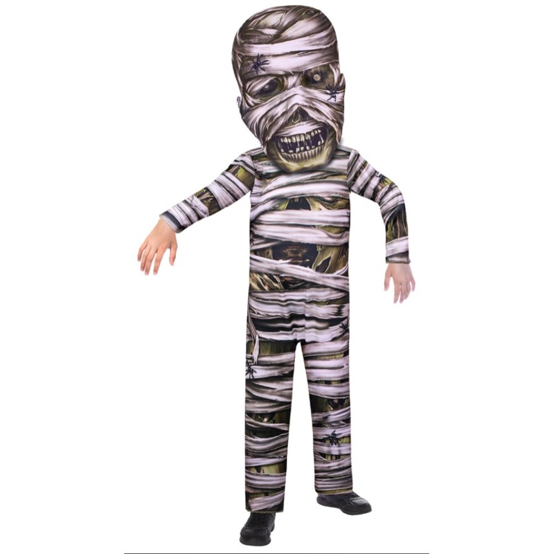 Zombie Mummy Big Head Costume