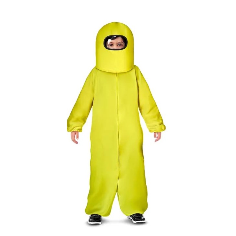 Among Us Impostor Yellow Costume - Tween