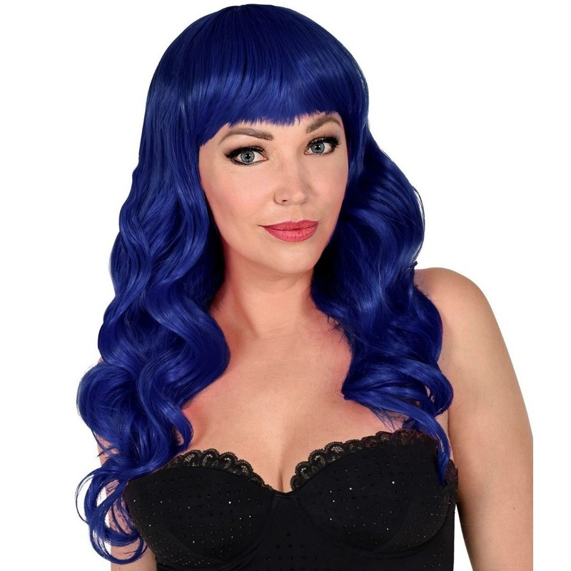 Bella Wig - Blue