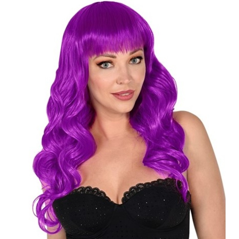 Bella Wig - Purple